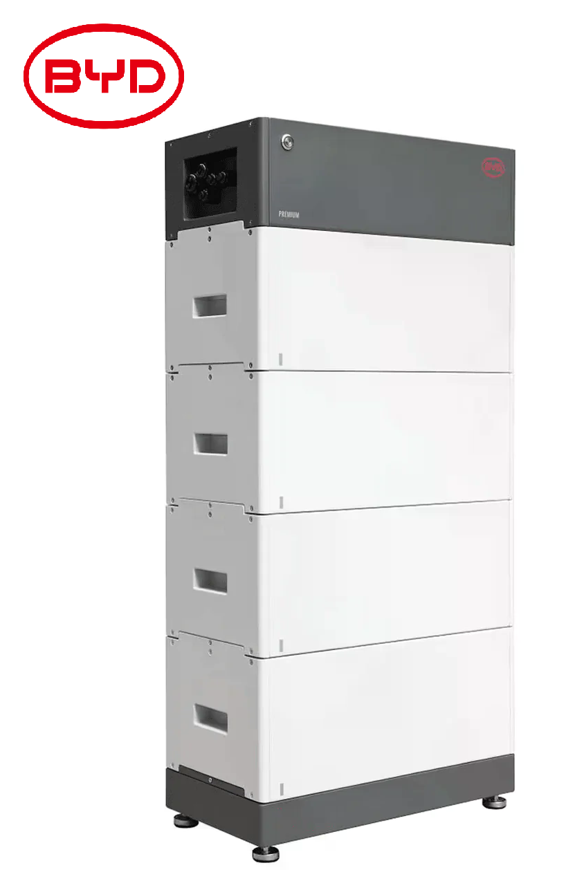 BYD B-Box Premium HVS+ 10.2 Batteriespeicher - 10,24 kWh