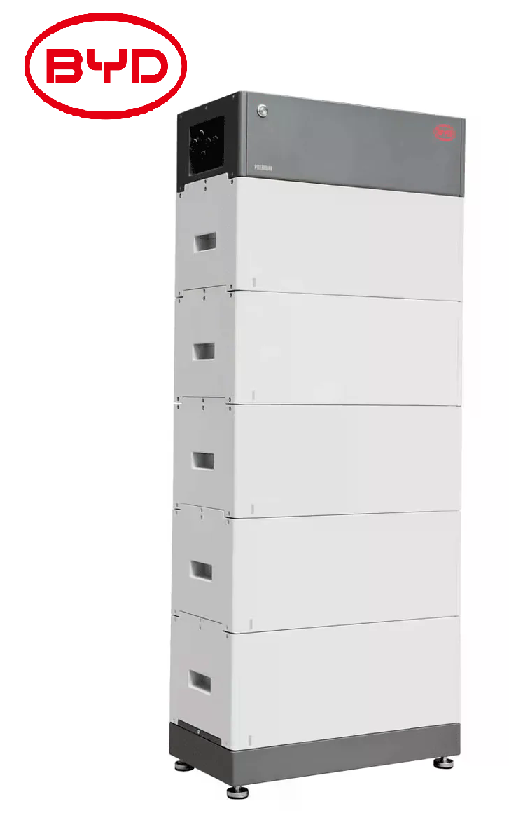 BYD B-Box Premium HVS+ 12.8 Batteriespeicher - 12,8 kWh