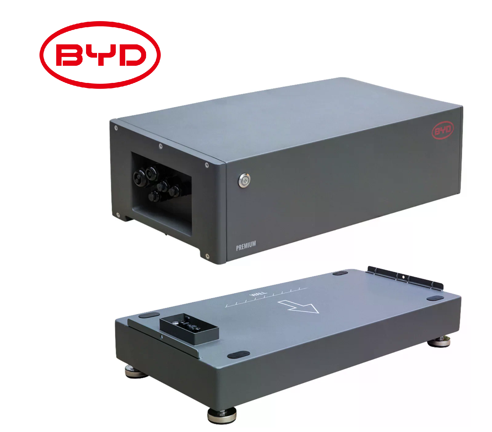 BYD B-Box Premium HV BCU 2.0 + Base HVS/HVM