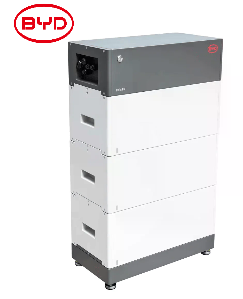 BYD B-Box Premium HVS+ 7.7 Batteriespeicher - 7,68 kWh